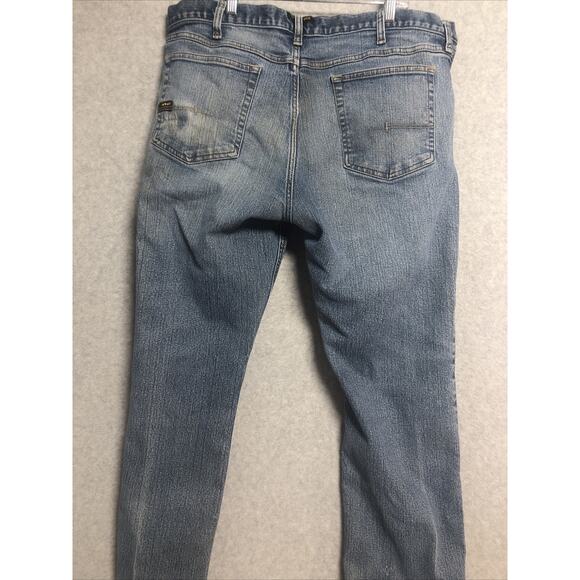 ARIAT Rebar M4 Relaxed Boot Jeans Mens Size 40x34 Workwear - Picture 11 of 16